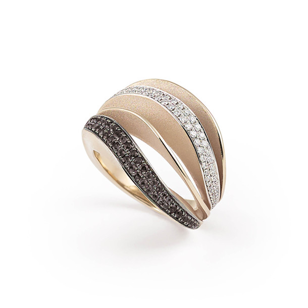         Roségold, Ringe, Cammilli Velaa Color Ring