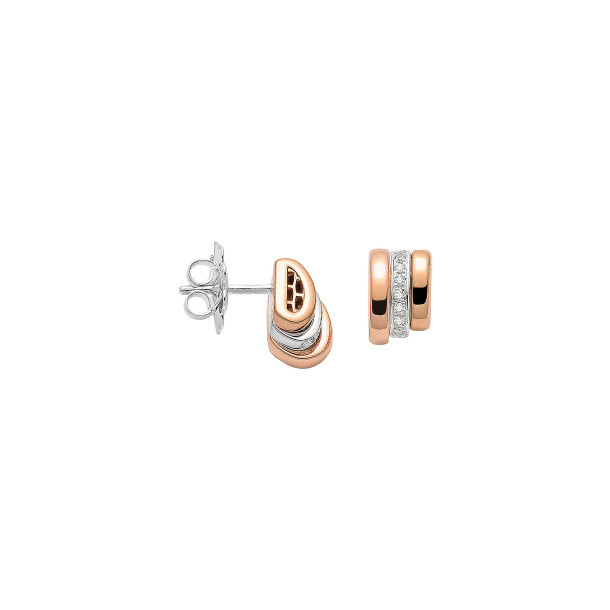         Roségold, Ohrringe, FOPE Prima Ohrstecker