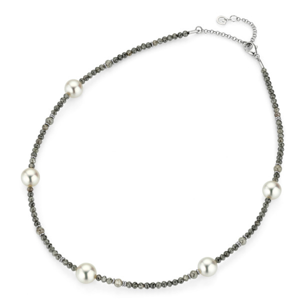         Weißgold, Halsschmuck, Gellner Castaway Collier