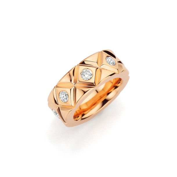         Roségold, Ringe, A. Odenwald Catwalk Ring