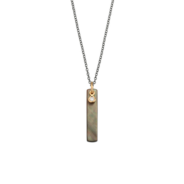         Silber farbig beschichtet, Halsschmuck, Gellner Love Letters Collier