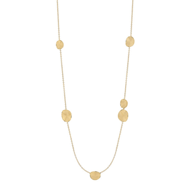         Gelbgold, Halsschmuck, Cammilli Velvet Lange Kette
