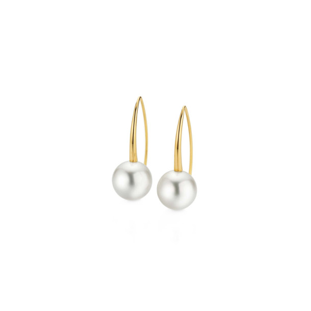         Gelbgold, Ohrringe, Gellner Modern Classics Ohrhaken