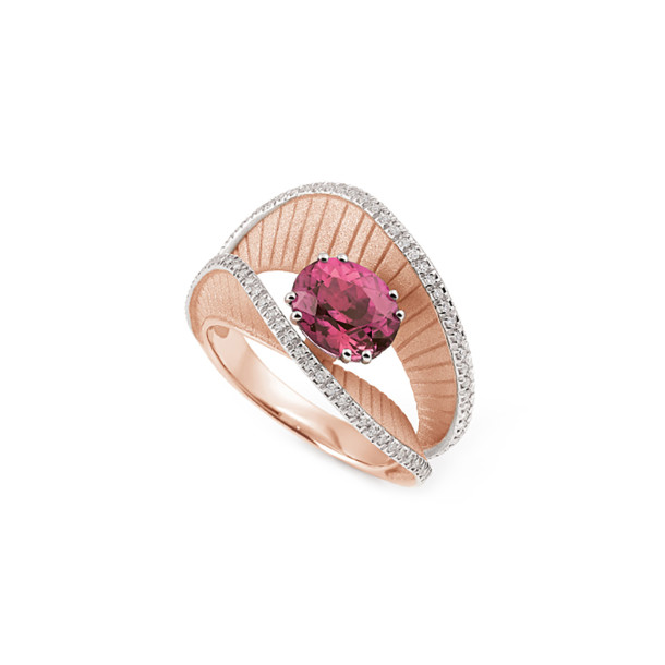         Roségold, Ringe, Cammilli Regina Couture Ring