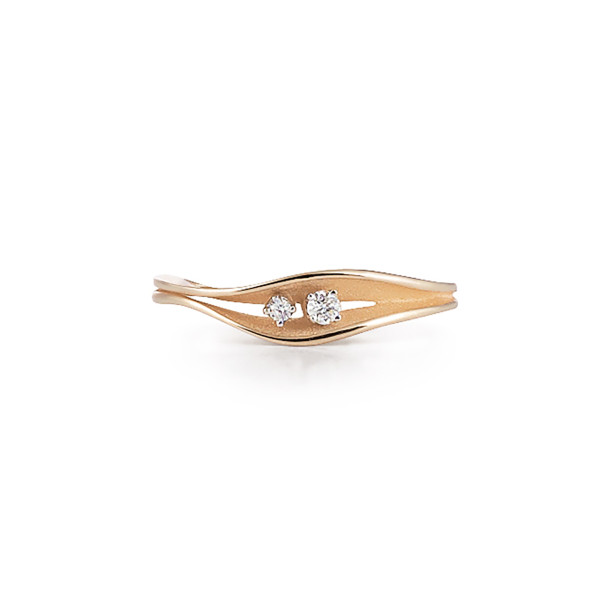         Roségold, Ringe, Cammilli Dune Ring