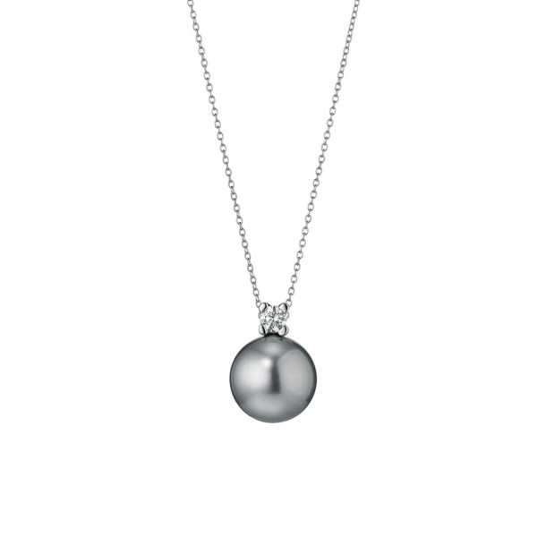         Weißgold, Halsschmuck, Gellner H2O Collier
