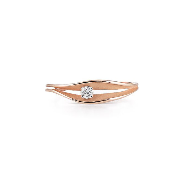         Roségold, Ringe, Cammilli Dune Ring
