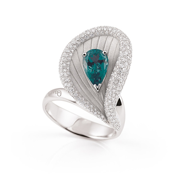         Weißgold, Ringe, Cammilli Prestige Ring