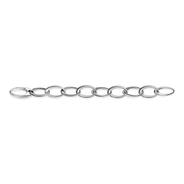        Weißgold, Armschmuck, Emil Kraus Ellipse E170 Armband 