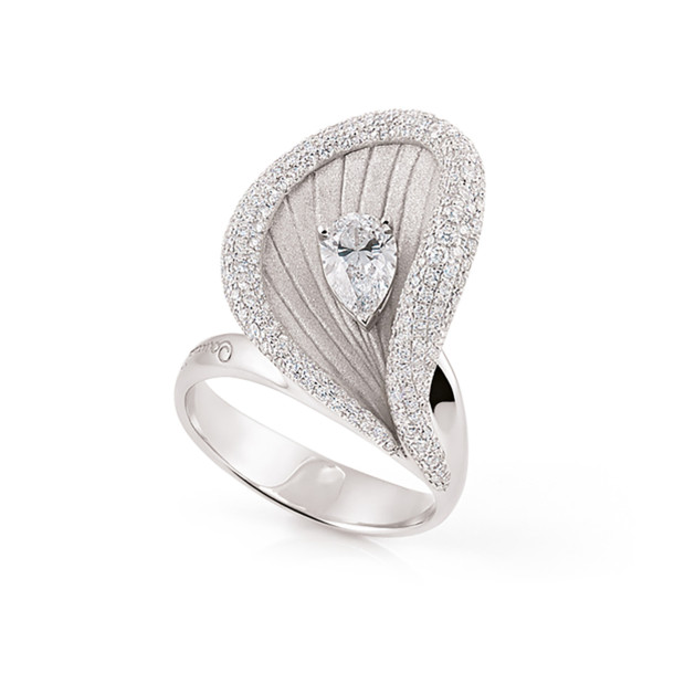         Weißgold, Ringe, Cammilli Prestige Ring