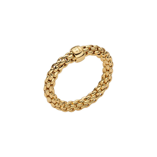         Gelbgold, Ringe, FOPE Essentials Flex'it Ring