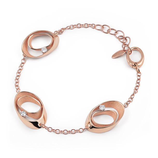         Roségold, Armschmuck, Cammilli Dune Armband