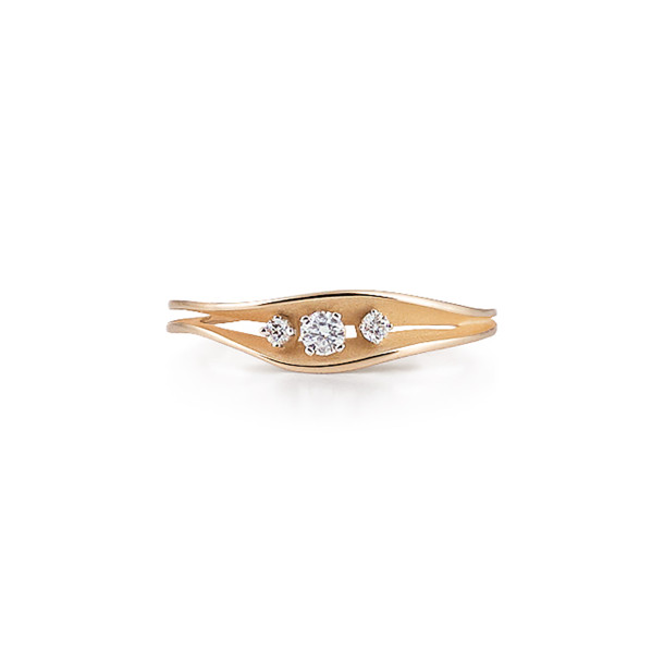         Roségold, Ringe, Cammilli Dune Ring