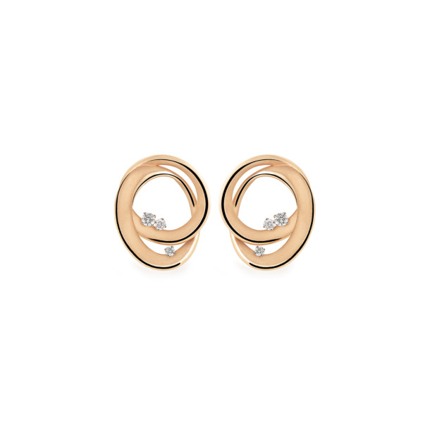         Roségold, Ohrringe, Cammilli Firenze Icon Ohrringe