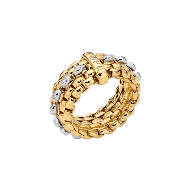         Gelbgold, Ringe, FOPE Panorama Flex'it Ring