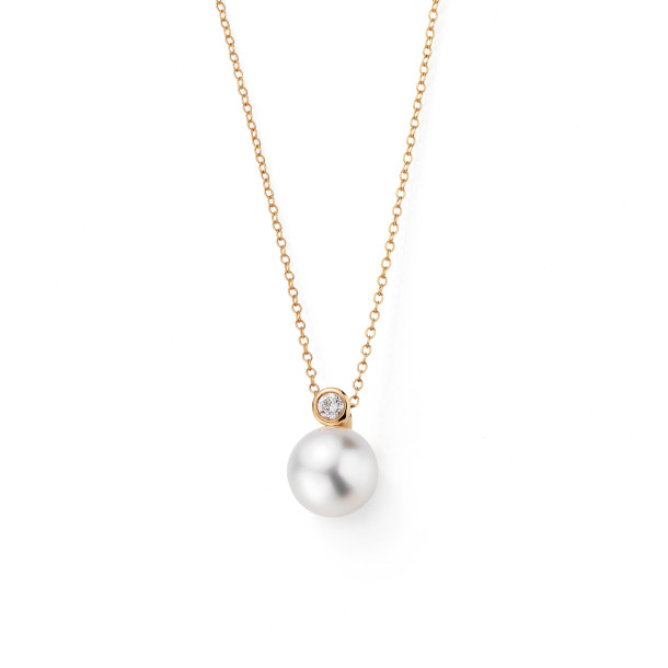         Gelbgold, Halsschmuck, Gellner H2O Collier