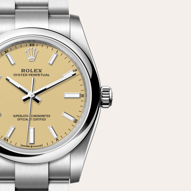 Rolex Oyster Perpetual 34 124200 Herrenuhr Bild 4