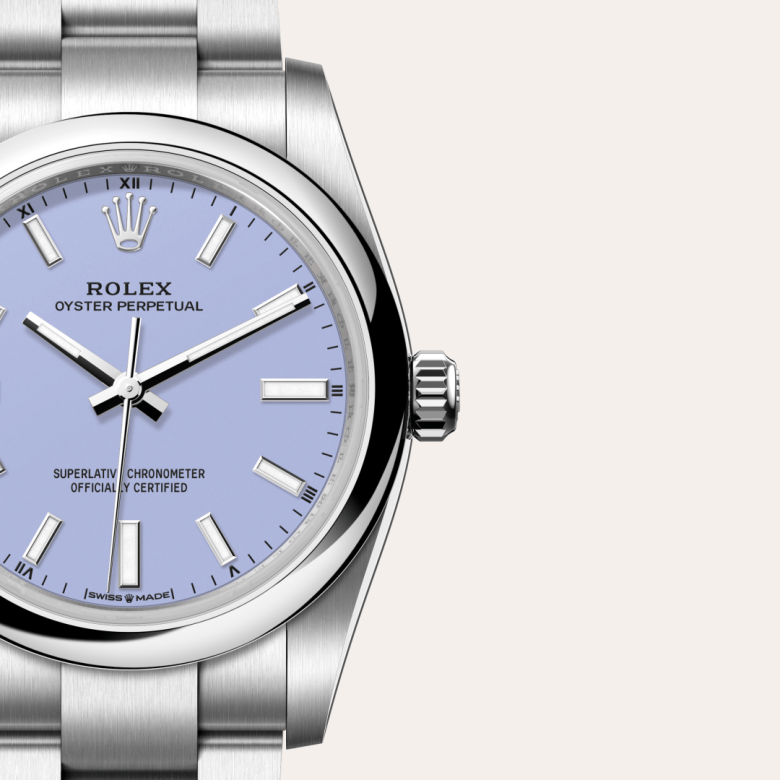 Rolex Oyster Perpetual 34 124200 Herrenuhr Bild 5