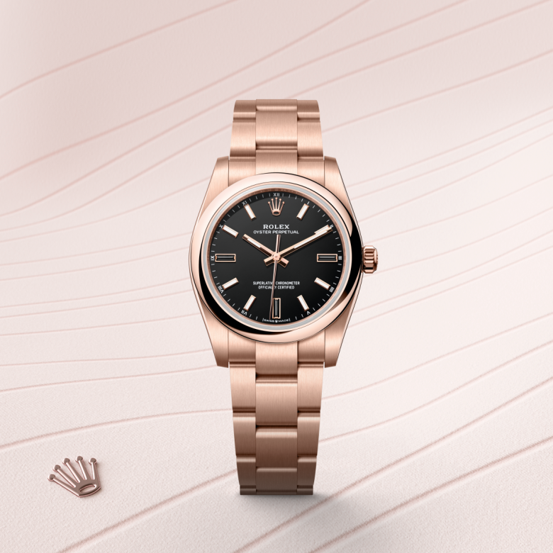 Rolex Oyster Perpetual 34 124205 Herrenuhr Bild 2