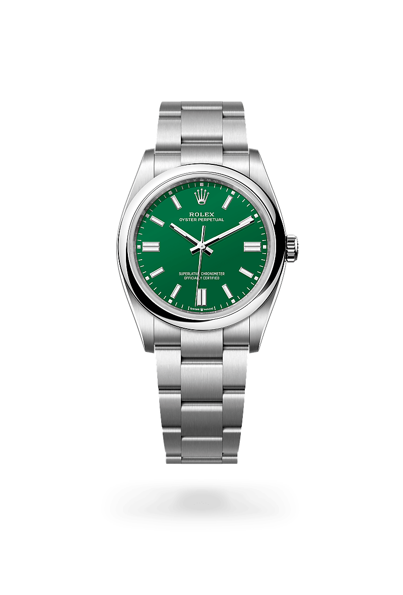 Rolex Oyster Perpetual 36 Herrenuhr (M126000-0005) Oyster, 36 mm, Edelstahl Oystersteel