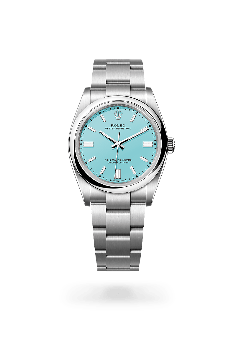 Rolex Oyster Perpetual 36 Herrenuhr (M126000-0006) Oyster, 36 mm, Edelstahl Oystersteel