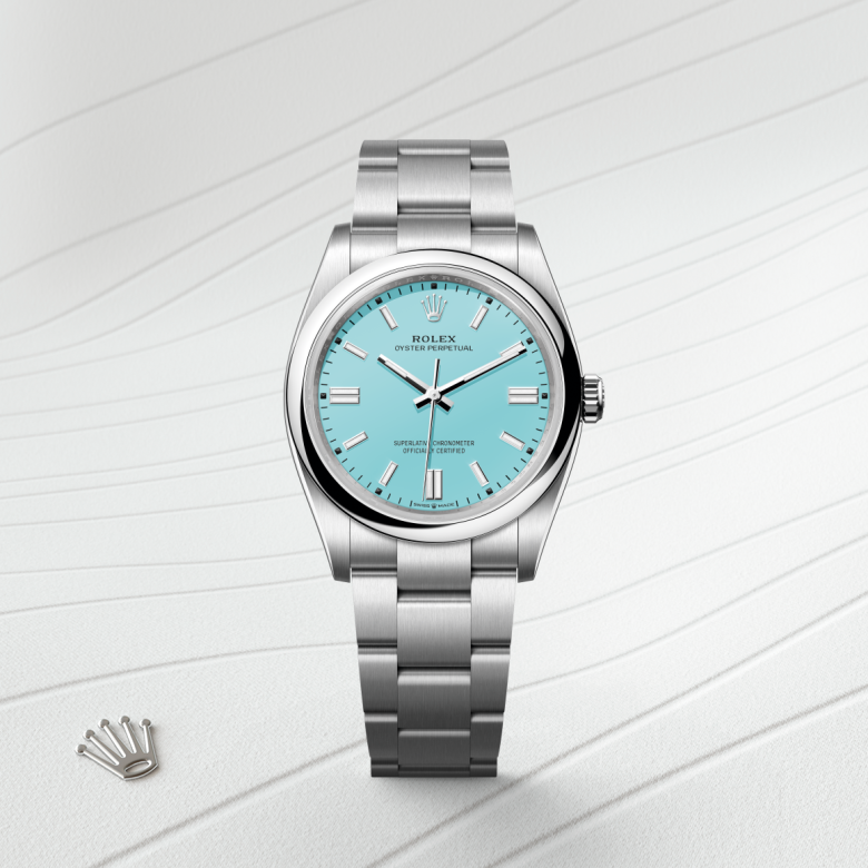 Rolex Oyster Perpetual 36 126000 Herrenuhr Bild 2