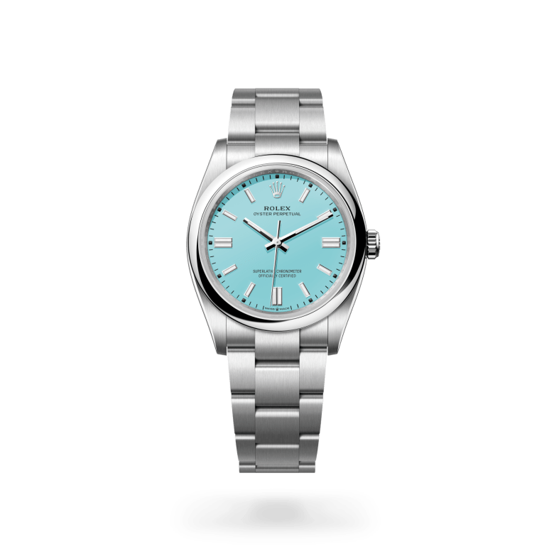 Rolex Oyster Perpetual 36 126000 Herrenuhr Bild 1