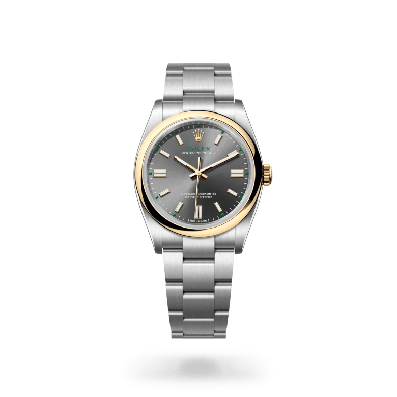 Rolex Oyster Perpetual 36 126003 Herrenuhr Bild 1