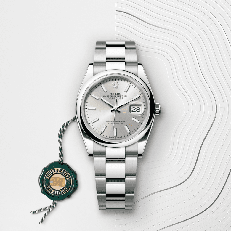 Rolex Datejust 36 126200 Herrenuhr Bild 4