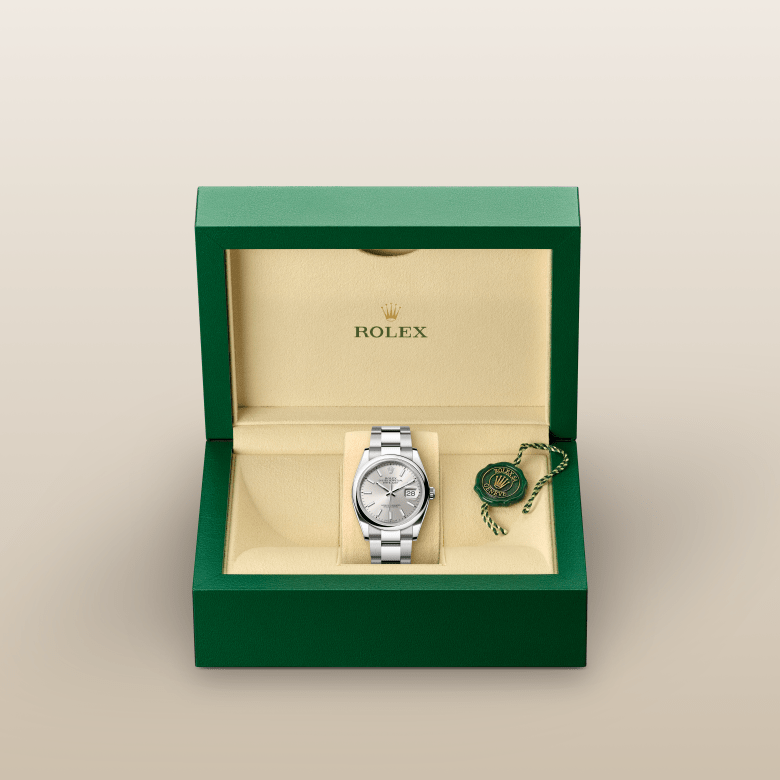 Rolex Datejust 36 126200 Herrenuhr Bild 3