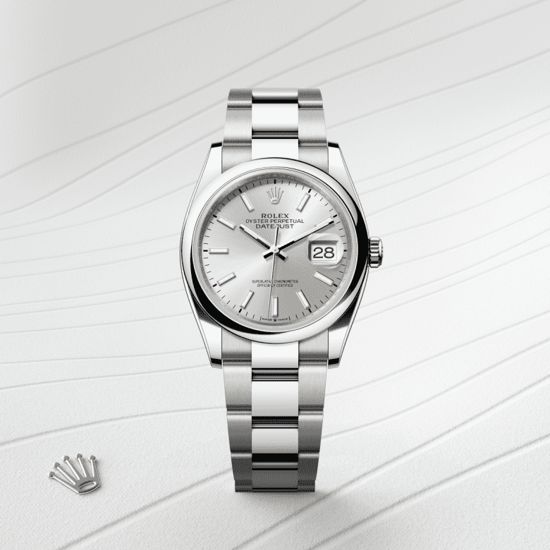 Rolex Datejust 36 126200 Herrenuhr Bild 2