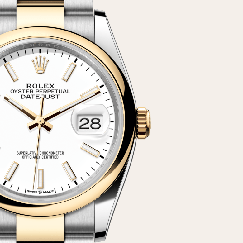 Rolex Datejust 36 126203 Herrenuhr Bild 5