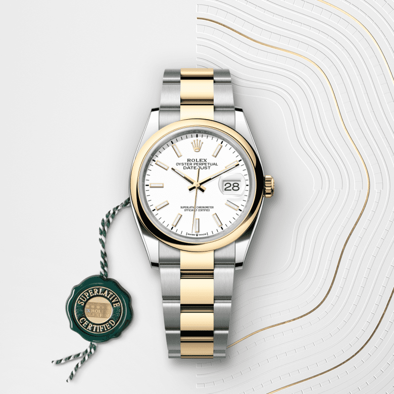 Rolex Datejust 36 126203 Herrenuhr Bild 4