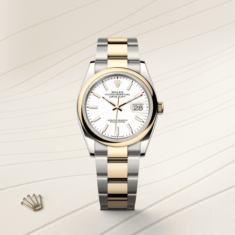 Rolex Datejust 36 126203 Herrenuhr Bild 2