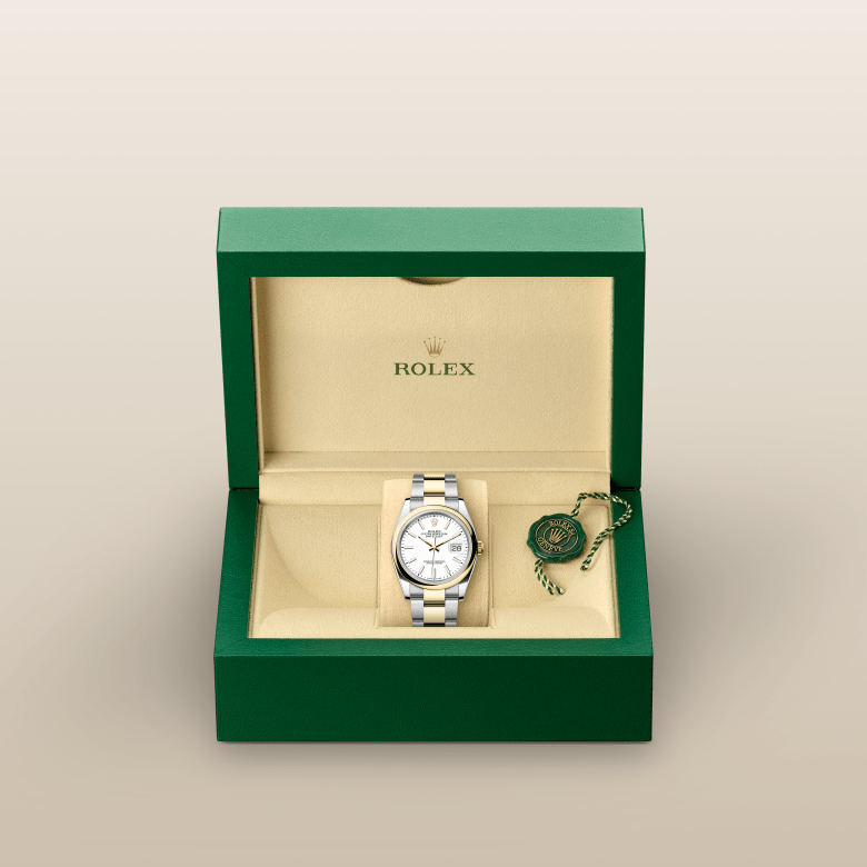 Rolex Datejust 36 126203 Herrenuhr Bild 3