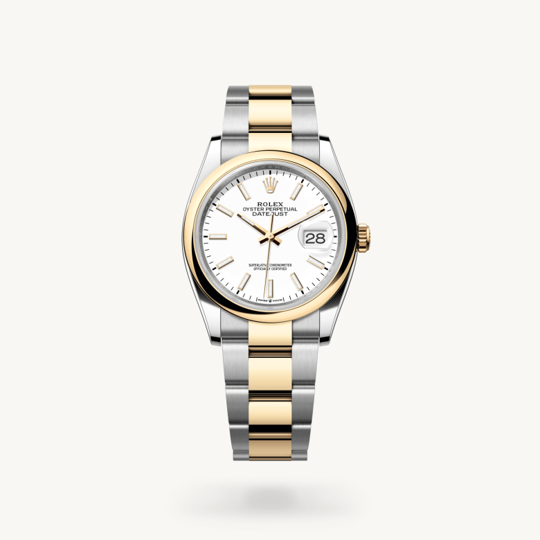 Rolex Datejust 36 126203 Herrenuhr Bild 1