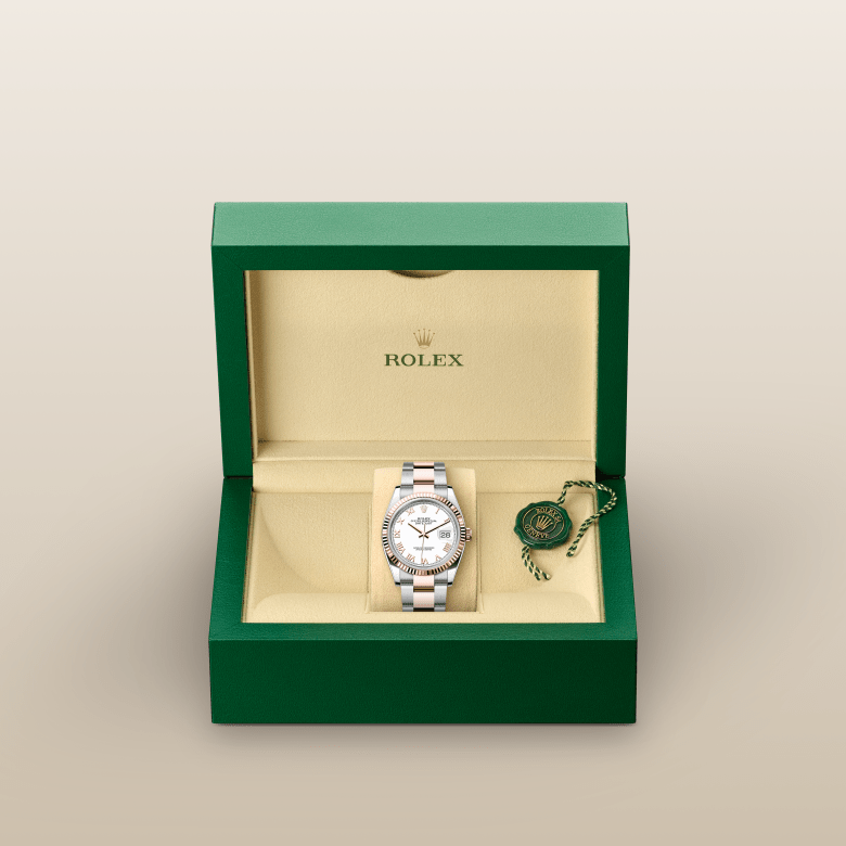 Rolex Datejust 36 126231 Herrenuhr / Damenuhr Bild 3
