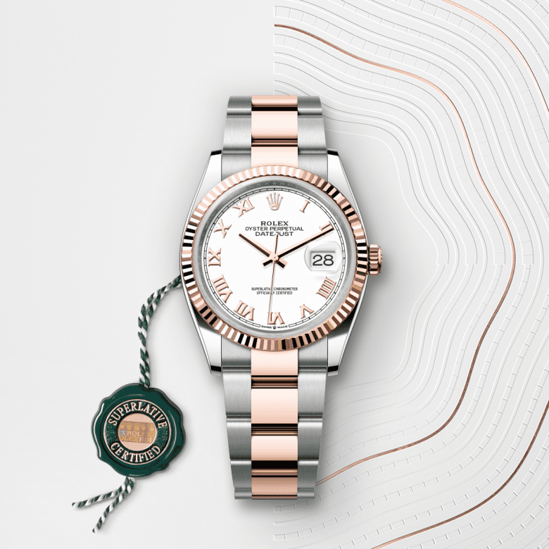 Rolex Datejust 36 126231 Herrenuhr / Damenuhr Bild 4