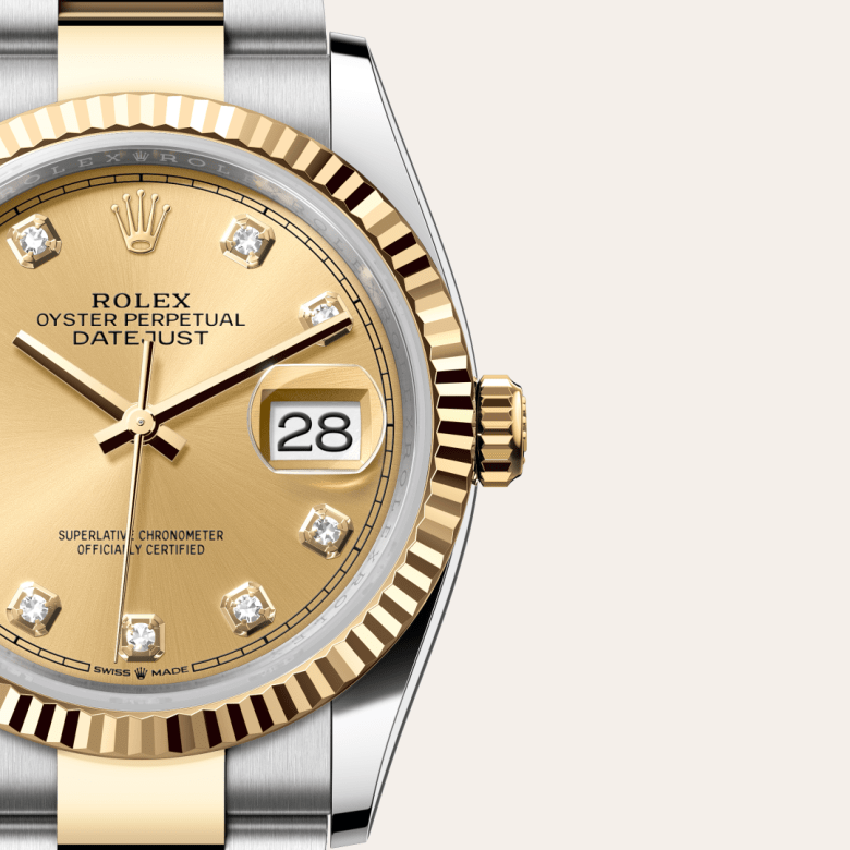 Rolex Datejust 36 126233 Herrenuhr Bild 4