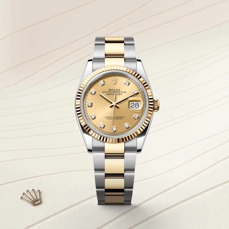 Rolex Datejust 36 126233 Herrenuhr Bild 2