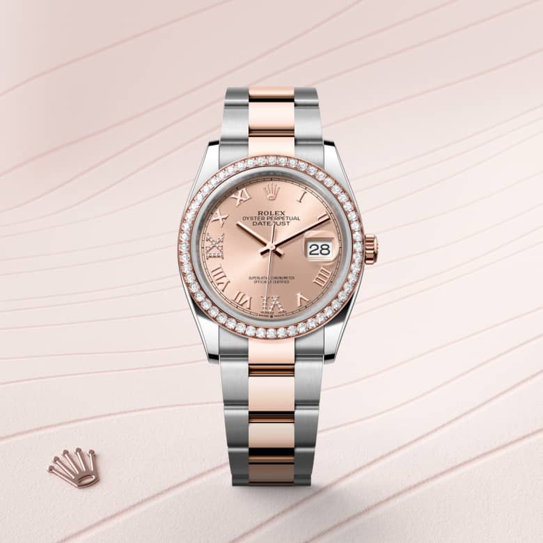 Rolex Datejust 36 126281RBR Herrenuhr Bild 2