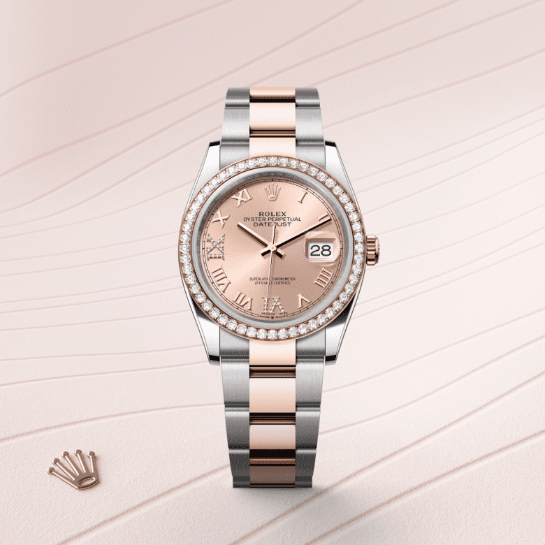 Rolex Datejust 36 126281RBR Herrenuhr Bild 2