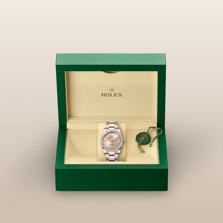 Rolex Datejust 36 126281RBR Herrenuhr Bild 3