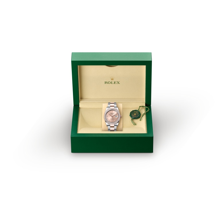 Rolex Datejust 36 126281RBR Herrenuhr Bild 3