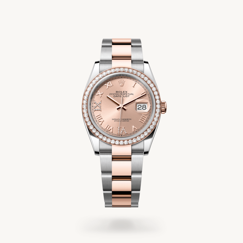 Rolex Datejust 36 126281RBR Herrenuhr Bild 1