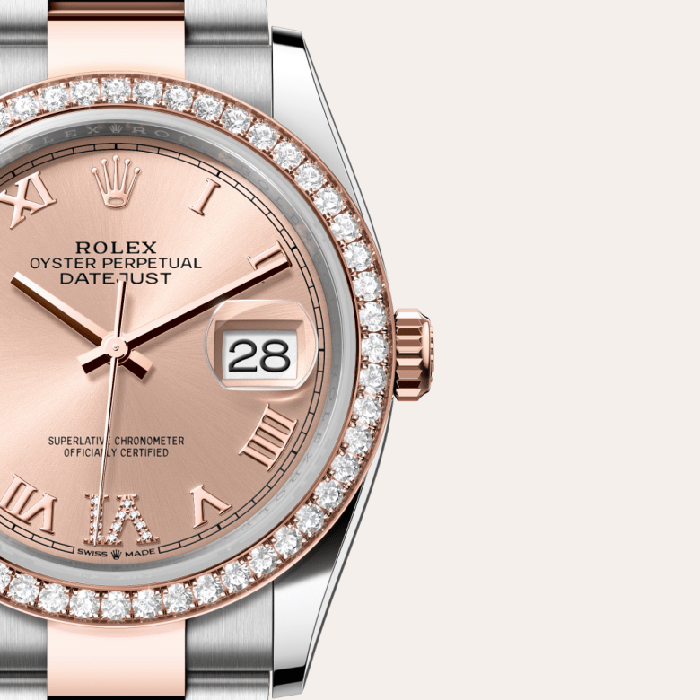 Rolex Datejust 36 126281RBR Herrenuhr Bild 5