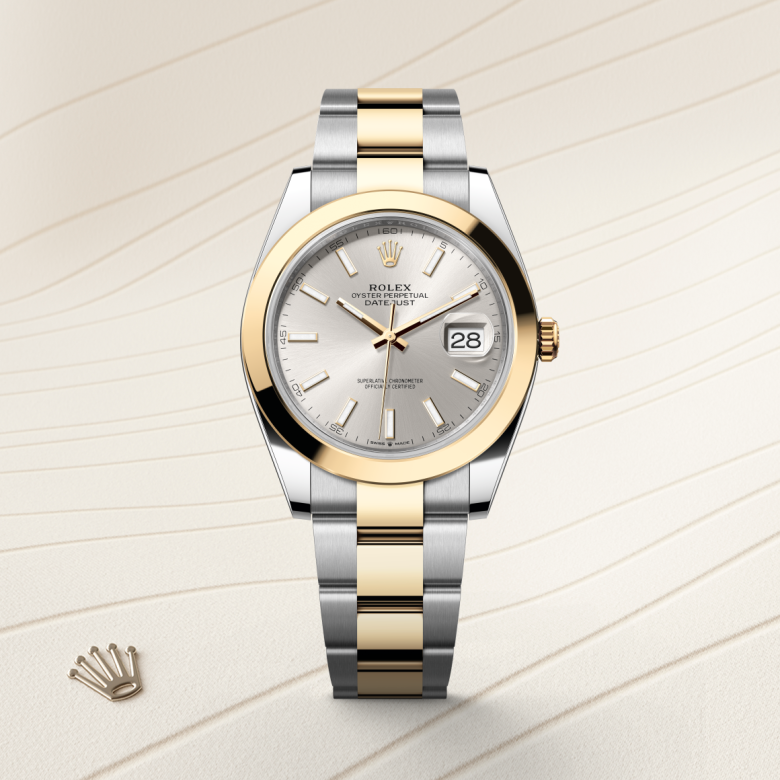Rolex Datejust 41 126303 Herrenuhr Bild 2