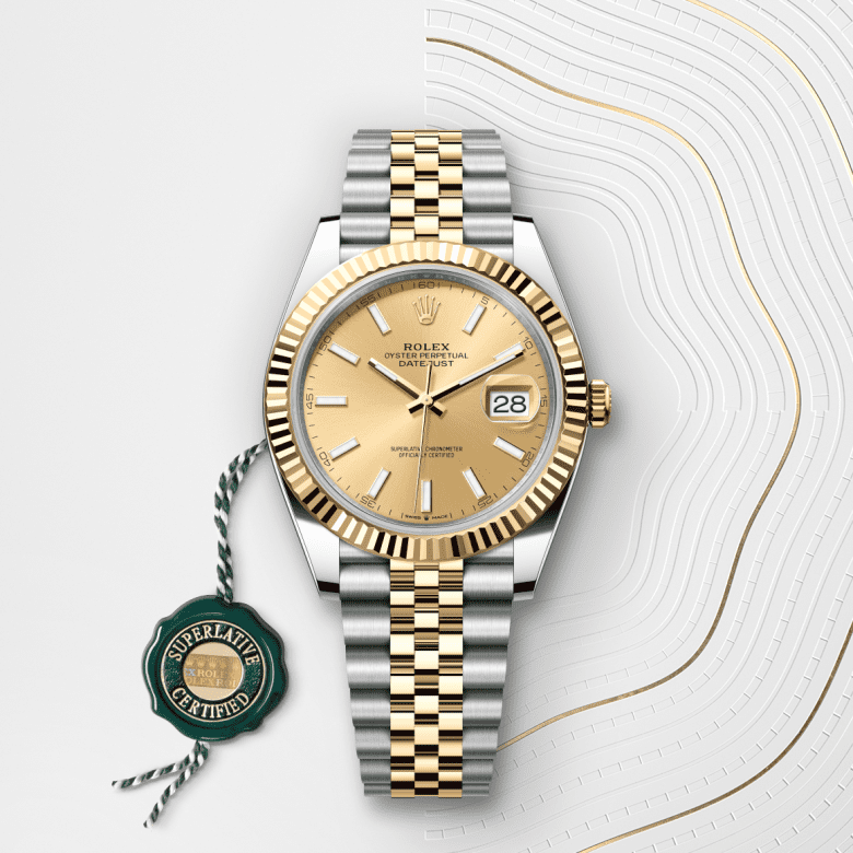 Rolex Datejust 41 126333 Herrenuhr Bild 4