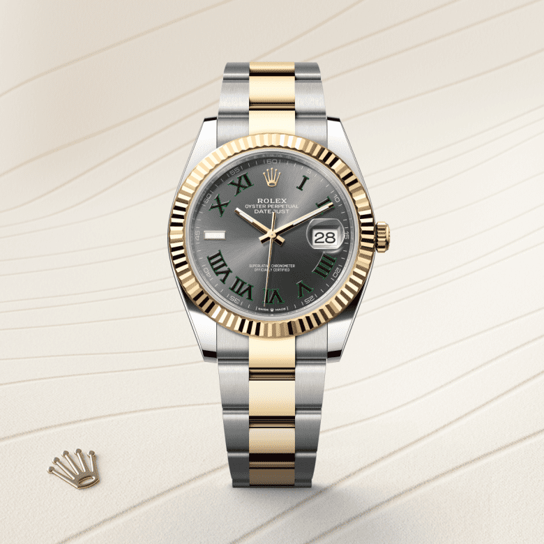 Rolex Datejust 41 126333 Herrenuhr Bild 2