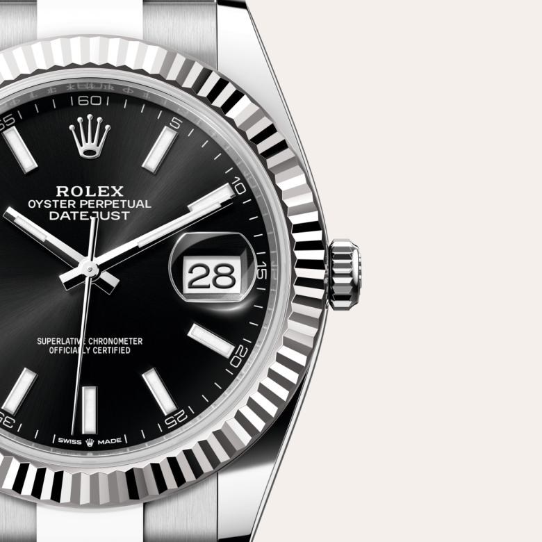 Rolex Datejust 41 126334 Herrenuhr Bild 4